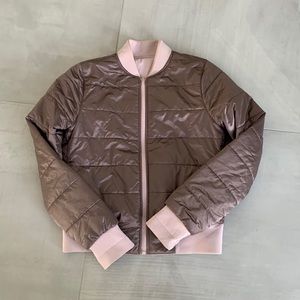 Lululemon Reversible Bomber